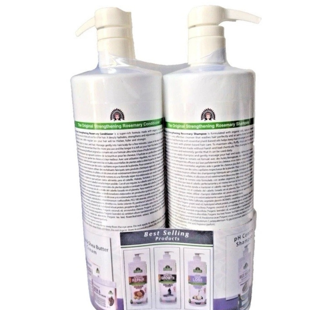 Spanish Garden-Strengthening Rosemary Shampoo Conditioner Duo HelpsHair Growth. - Picture 4 of 4